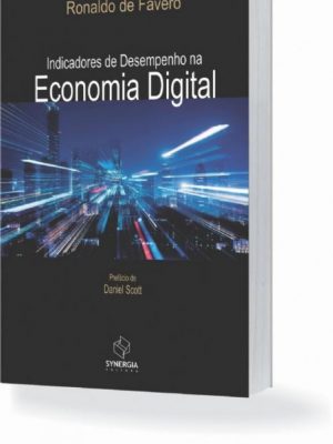 Indicadores De Desempenho Na Economia Digital Capa comum